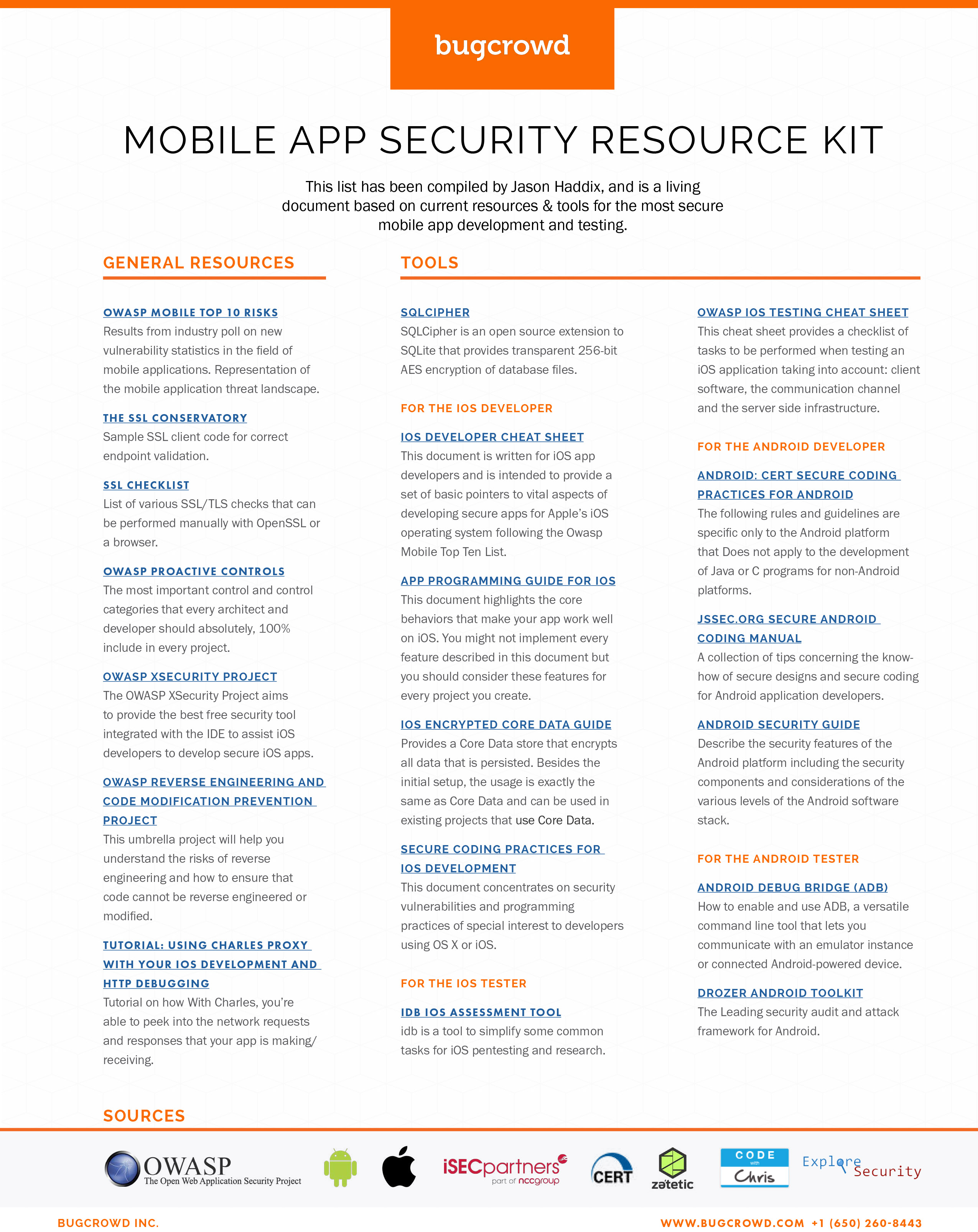 Mobile App Security Resource Kit