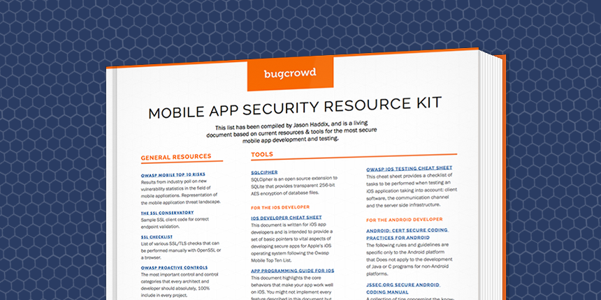 Mobile App Security Resource Kit